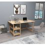 HANAH HOME Radni sto City Natural - slika 4