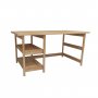 HANAH HOME Radni sto City Natural - slika 1