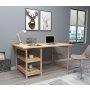HANAH HOME Radni sto City Natural - slika 2