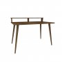 HANAH HOME Radni sto Kelly Walnut - slika 1