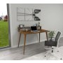 HANAH HOME Radni sto Kelly Walnut - slika 2