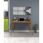 HANAH HOME Radni sto Kelly Oak - slika 3