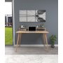 HANAH HOME Radni sto Kelly Natural - slika 3