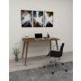 HANAH HOME Radni sto Rixy Walnut - slika 3