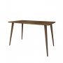HANAH HOME Radni sto Rixy Walnut - slika 1