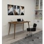 HANAH HOME Radni sto Rixy Walnut - slika 2