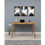 HANAH HOME Radni sto Rixy Oak - slika 4