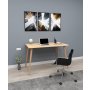 HANAH HOME Radni sto Rixy Natural - slika 3
