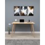 HANAH HOME Radni sto Rixy Natural - slika 4