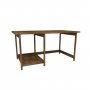 HANAH HOME Radni sto Lisa Walnut - slika 1
