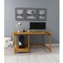 HANAH HOME Radni sto Lisa Oak - slika 3