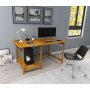 HANAH HOME Radni sto Lisa Oak - slika 4