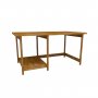 HANAH HOME Radni sto Lisa Oak - slika 1