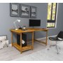 HANAH HOME Radni sto Lisa Oak - slika 2