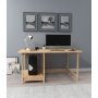 HANAH HOME Radni sto Lisa Natural - slika 3