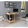HANAH HOME Radni sto Lisa Natural - slika 2