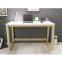 HANAH HOME Radni sto Tolga White Natural - slika 3