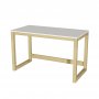 HANAH HOME Radni sto Tolga White Natural - slika 5