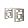 HANAH HOME Radni sto Maze White Ancient White - slika 1