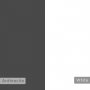 HANAH HOME Radni sto Colmar White Anthracite - slika 3