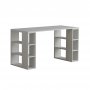 HANAH HOME Radni sto Colmar White - slika 1