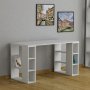 HANAH HOME Radni sto Colmar White - slika 2