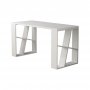 HANAH HOME Radni sto Honey White White - slika 1