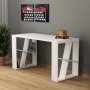 HANAH HOME Radni sto Honey White White - slika 2