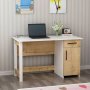 HANAH HOME Radni sto Natural White Saview - slika 2