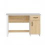 HANAH HOME Radni sto Natural White Saview - slika 3
