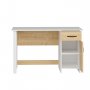 HANAH HOME Radni sto Natural White Saview - slika 4