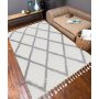 Conceptum Hypnose Tepih (160x230) 0500E White Grey - slika 1