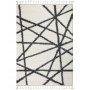 Conceptum Hypnose Tepih (160x230) 2991A White Anthracite - slika 1