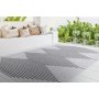 Conceptum Hypnose Tepih (160x230) 22835A Fresco Black White - slika 1