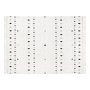 Conceptum Hypnose Tepih (100x300) 33412A Malta Cream Grey - slika 4