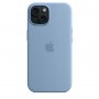 APPLE Zaštitna maska sa MagSafe za iPhone 15 Winter Plava MT0Y3ZM/A - slika 1
