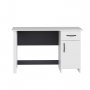 HANAH HOME Radni sto Natural White Anthracite - slika 1