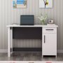 HANAH HOME Radni sto Natural White Anthracite - slika 2