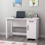 HANAH HOME Radni sto Natural White - slika 3