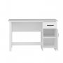 HANAH HOME Radni sto Natural White - slika 4