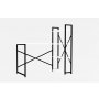 HANAH HOME Radni sto Zernez White - slika 3