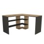HANAH HOME Radni sto Stylo Sapphire Anthracite - slika 1