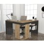 HANAH HOME Radni sto Stylo Sapphire Anthracite - slika 2