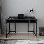 HANAH HOME Radni sto Alma Black Anthracite - slika 3