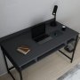 HANAH HOME Radni sto Alma Black Anthracite - slika 4
