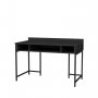 HANAH HOME Radni sto Alma Black Anthracite - slika 1