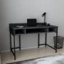 HANAH HOME Radni sto Alma Black Anthracite - slika 2