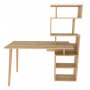 HANAH HOME Radni sto Vina Oak - slika 4