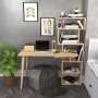 HANAH HOME Radni sto Vina Oak - slika 1