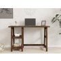 HANAH HOME Radni sto Perla Walnut - slika 3